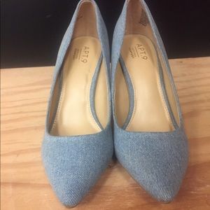 Women’s Apt 9 Denim Heelp